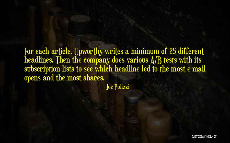Lealtades Quotes By Joe Pulizzi Lealtades Quotes By Joe Pulizzi