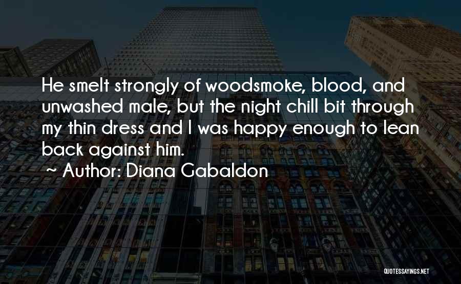 Lean Back Quotes By Diana Gabaldon