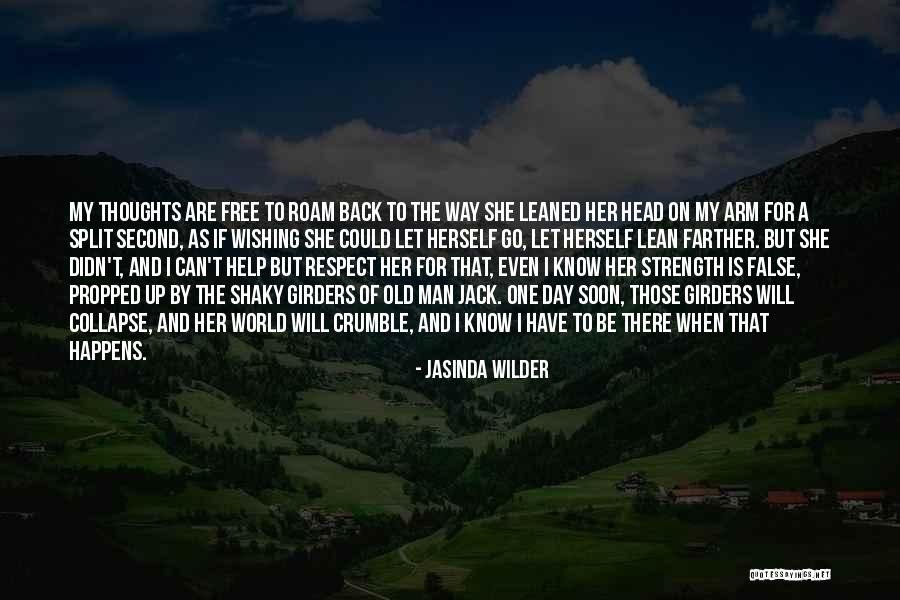 Lean Back Quotes By Jasinda Wilder