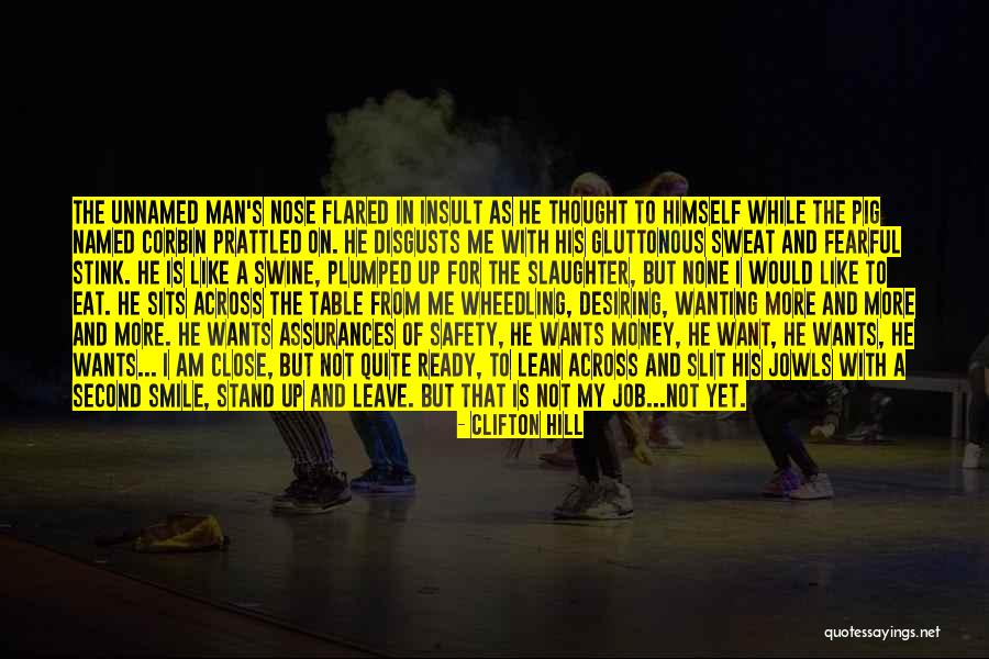 Lean In Me Quotes By Clifton Hill Lean In Me Quotes By Clifton Hill