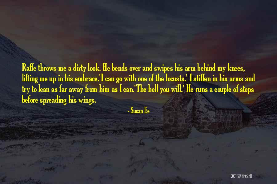 Lean In Me Quotes By Susan Ee Lean In Me Quotes By Susan Ee