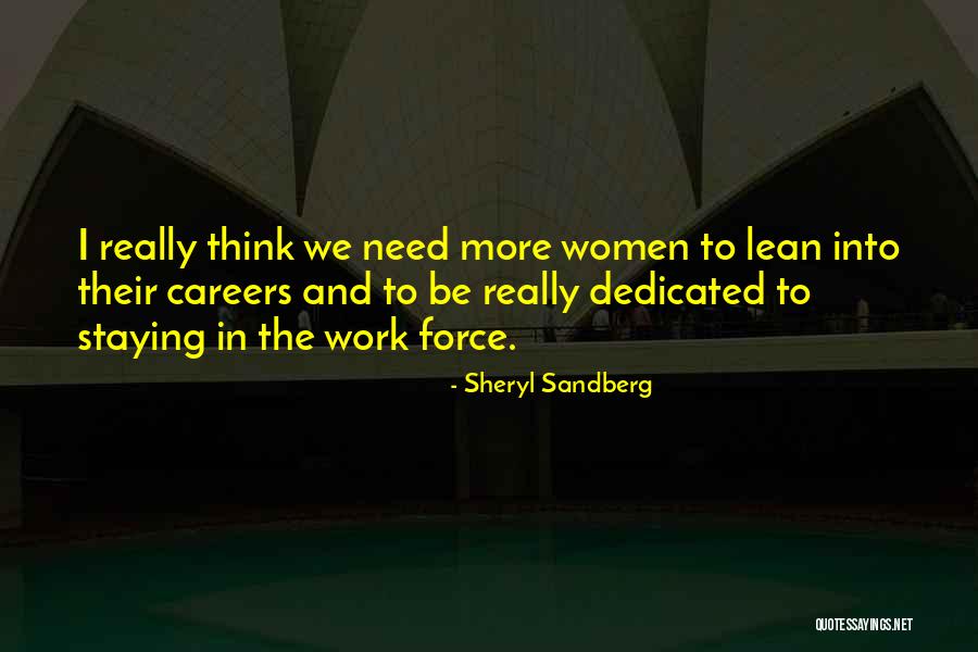Lean In Sheryl Quotes By Sheryl Sandberg