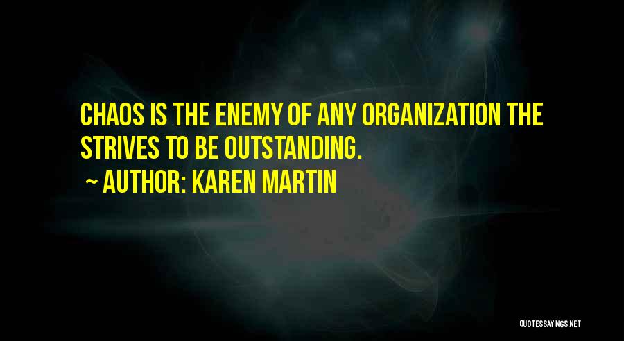 Lean Kaizen Quotes By Karen Martin