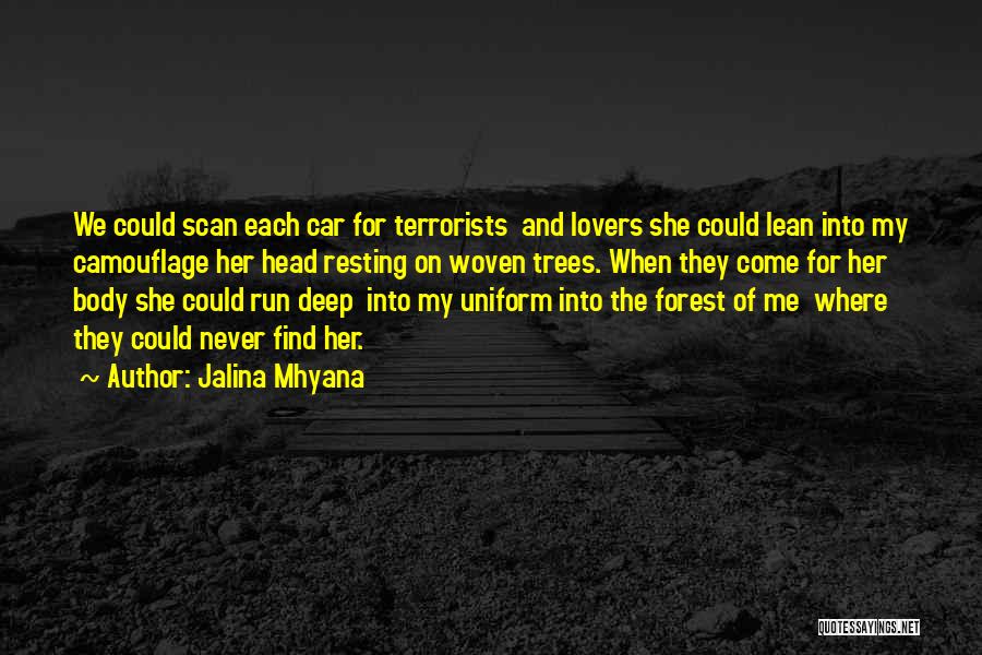 Lean On Me Quotes By Jalina Mhyana