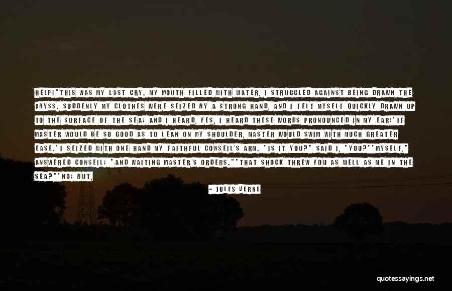 Lean On Shoulder Quotes By Jules Verne Lean On Shoulder Quotes By Jules Verne
