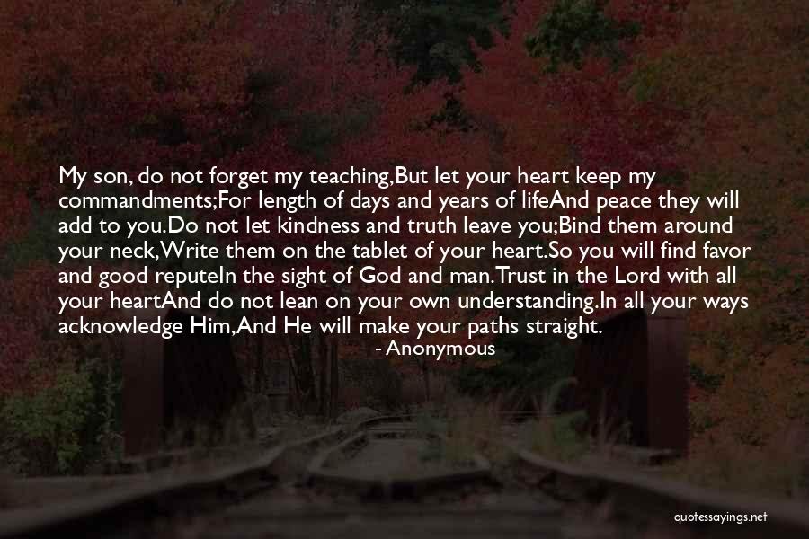 Lean On To God Quotes By Anonymous Lean On To God Quotes By Anonymous