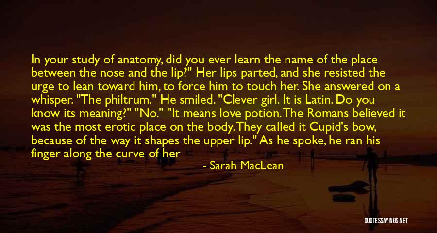 Lean On To God Quotes By Sarah MacLean Lean On To God Quotes By Sarah MacLean