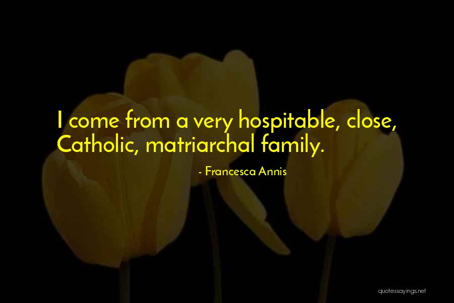 Lean Physique Quotes By Francesca Annis