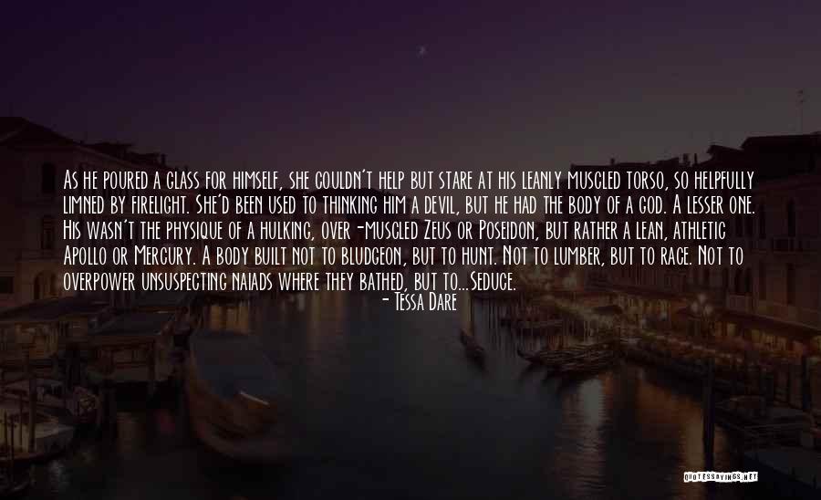 Lean Physique Quotes By Tessa Dare Lean Physique Quotes By Tessa Dare