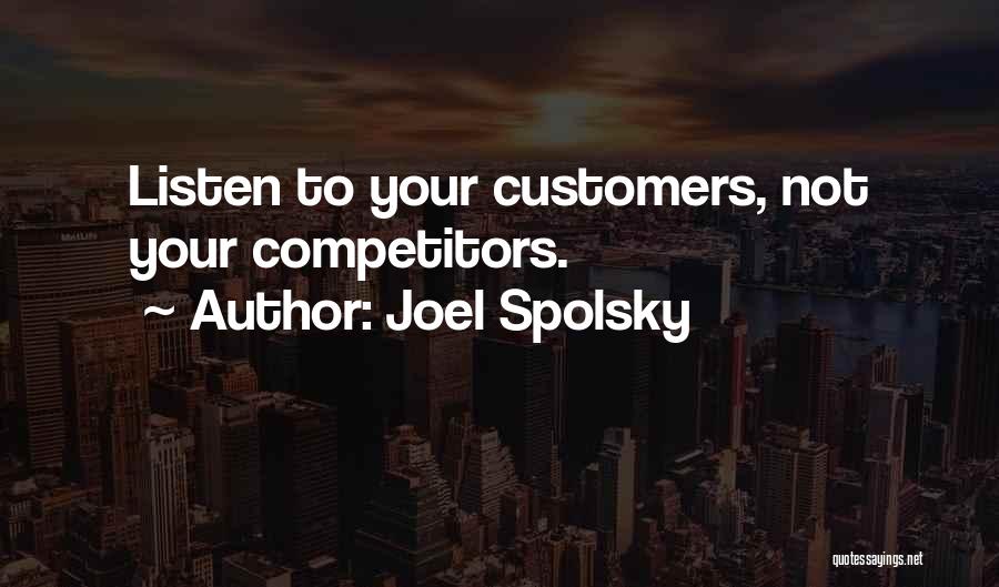 Lean Startup Quotes By Joel Spolsky