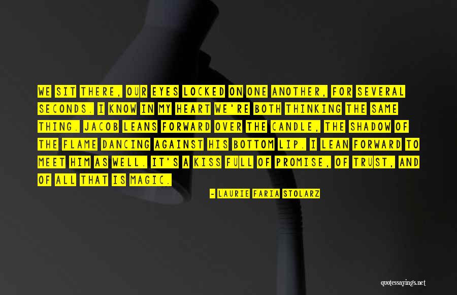 Lean Thinking Quotes By Laurie Faria Stolarz Lean Thinking Quotes By Laurie Faria Stolarz