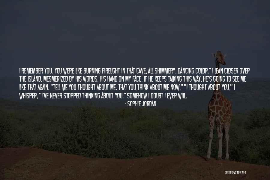Lean Thinking Quotes By Sophie Jordan Lean Thinking Quotes By Sophie Jordan