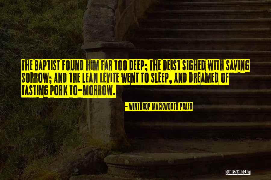 Lean To Quotes By Winthrop Mackworth Praed Lean To Quotes By Winthrop Mackworth Praed