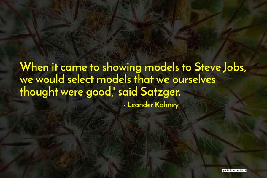 Leander Kahney Quotes 1607626