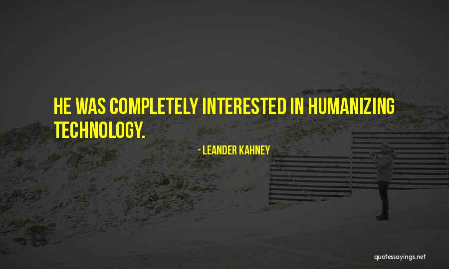 Leander Kahney Quotes 1803226