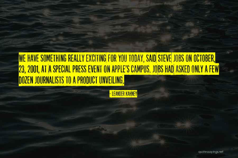 Leander Kahney Quotes 492402 Leander Kahney Quotes 492402