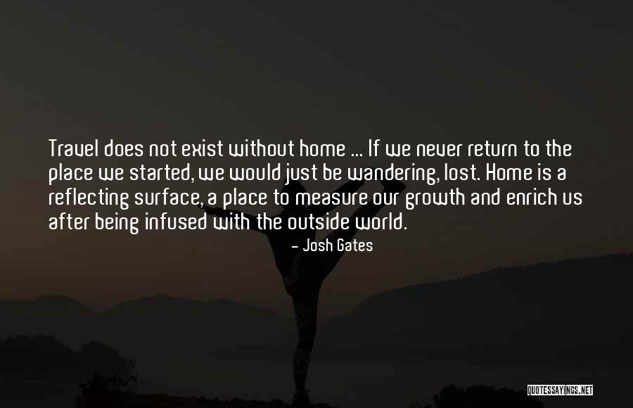 Leandra Gospel Quotes By Josh Gates Leandra Gospel Quotes By Josh Gates