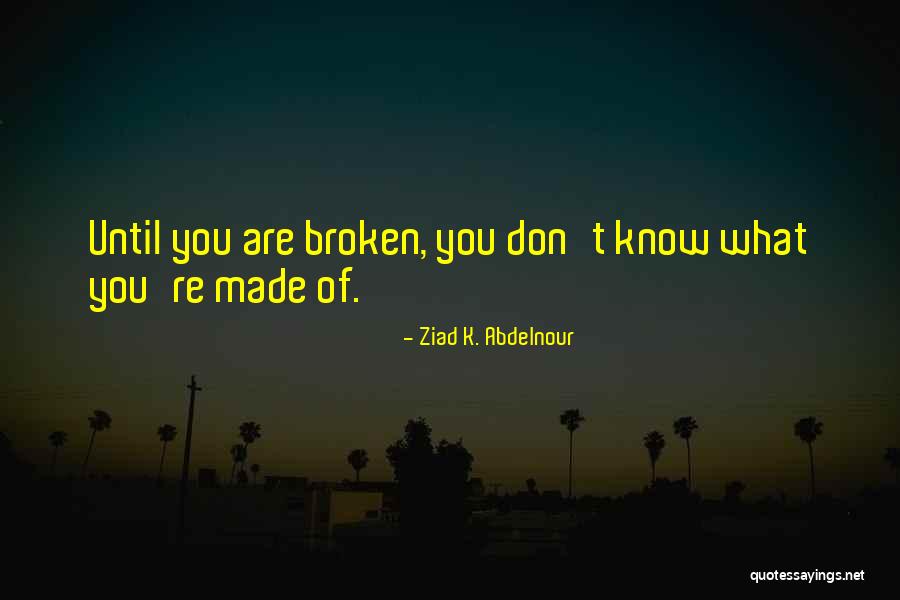 Leandre Lachance Quotes By Ziad K. Abdelnour