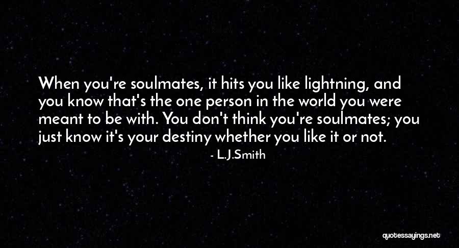 Leandre Quotes By L.J.Smith Leandre Quotes By L.J.Smith