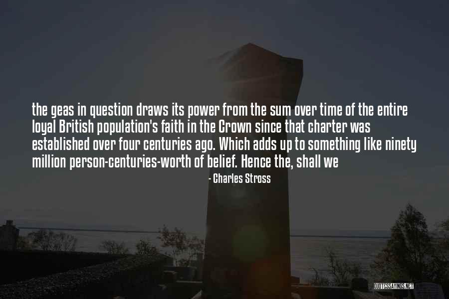 Leandria Johnson Quotes By Charles Stross