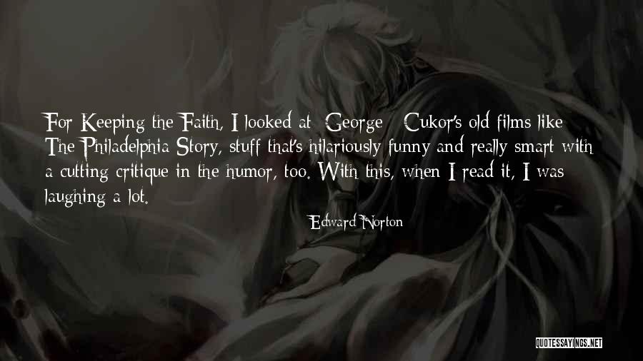 Leaner Mirror Quotes By Edward Norton Leaner Mirror Quotes By Edward Norton
