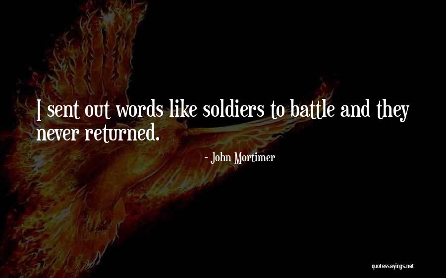 Leaner Mirror Quotes By John Mortimer Leaner Mirror Quotes By John Mortimer