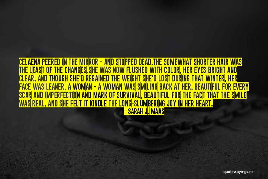 Leaner Mirror Quotes By Sarah J. Maas Leaner Mirror Quotes By Sarah J. Maas