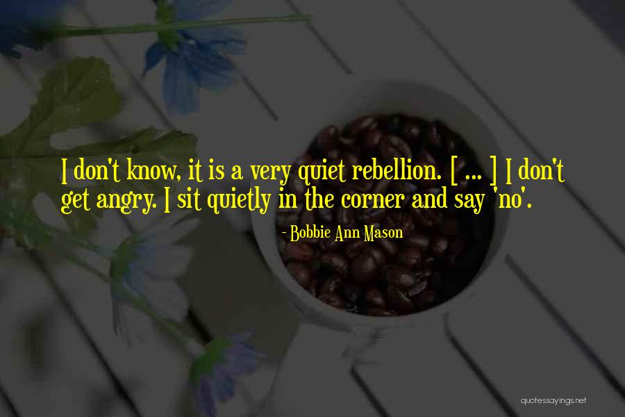 Leaneth Quotes By Bobbie Ann Mason Leaneth Quotes By Bobbie Ann Mason