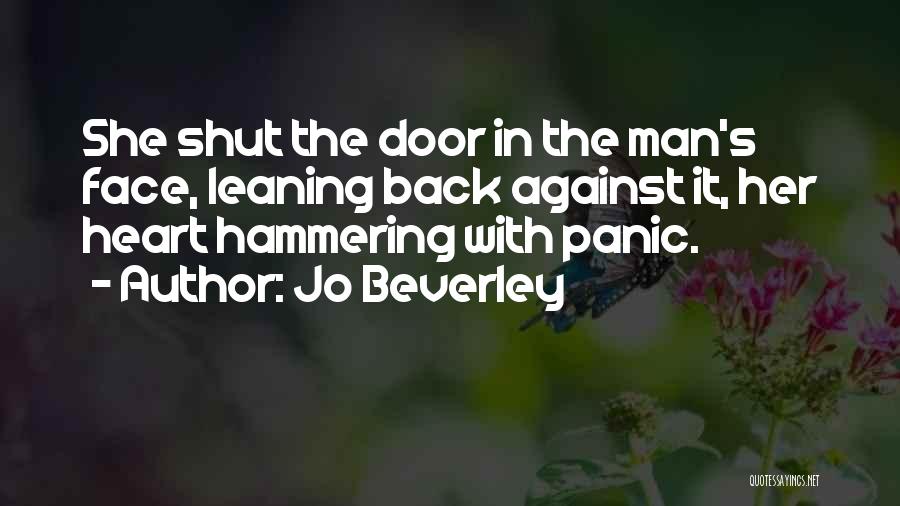 Leaning Back Quotes By Jo Beverley