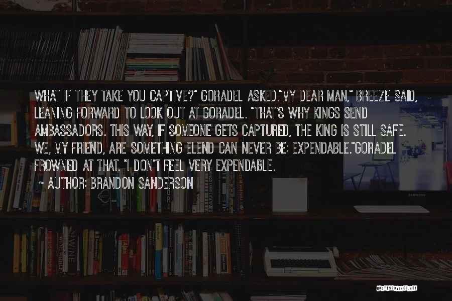 Leaning Forward Quotes By Brandon Sanderson