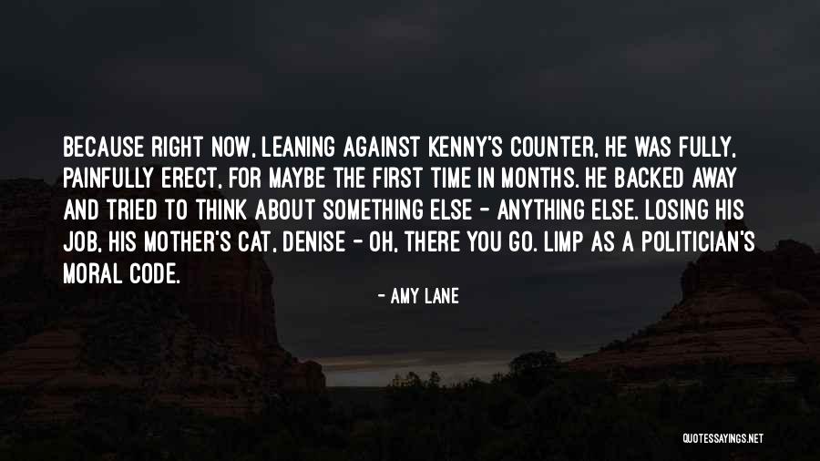 Leaning In Quotes By Amy Lane