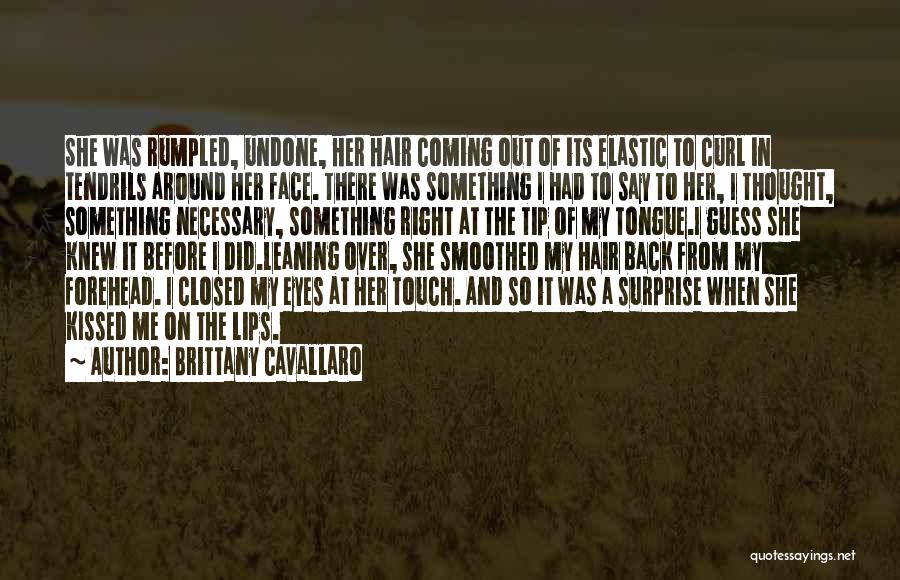 Leaning In Quotes By Brittany Cavallaro