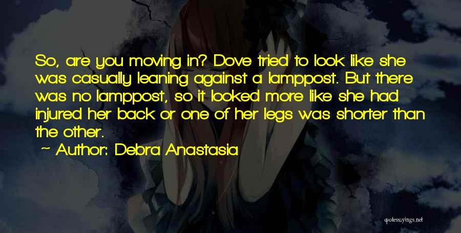 Leaning In Quotes By Debra Anastasia