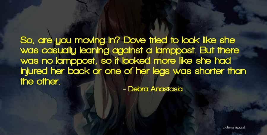 Leaning In Quotes By Debra Anastasia Leaning In Quotes By Debra Anastasia