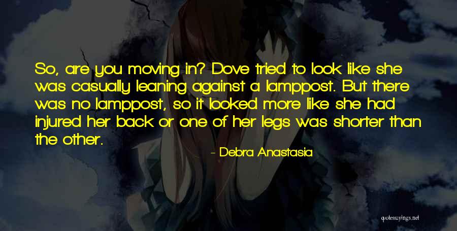 Leaning In Quotes By Debra Anastasia