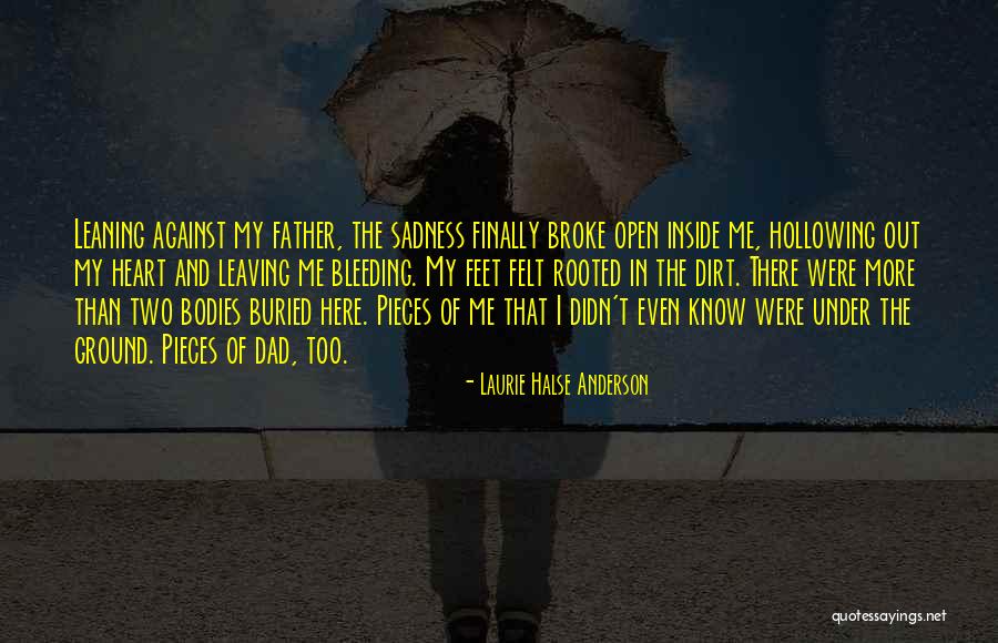 Leaning In Quotes By Laurie Halse Anderson