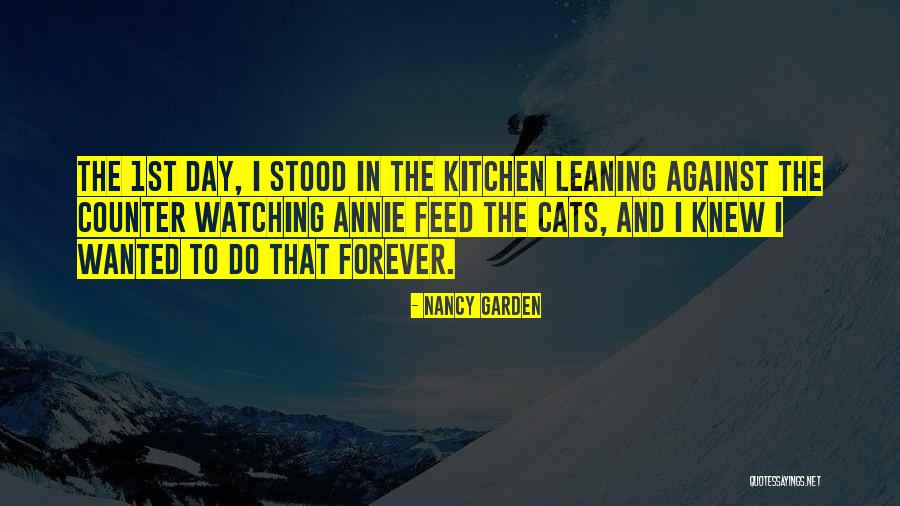 Leaning In Quotes By Nancy Garden Leaning In Quotes By Nancy Garden