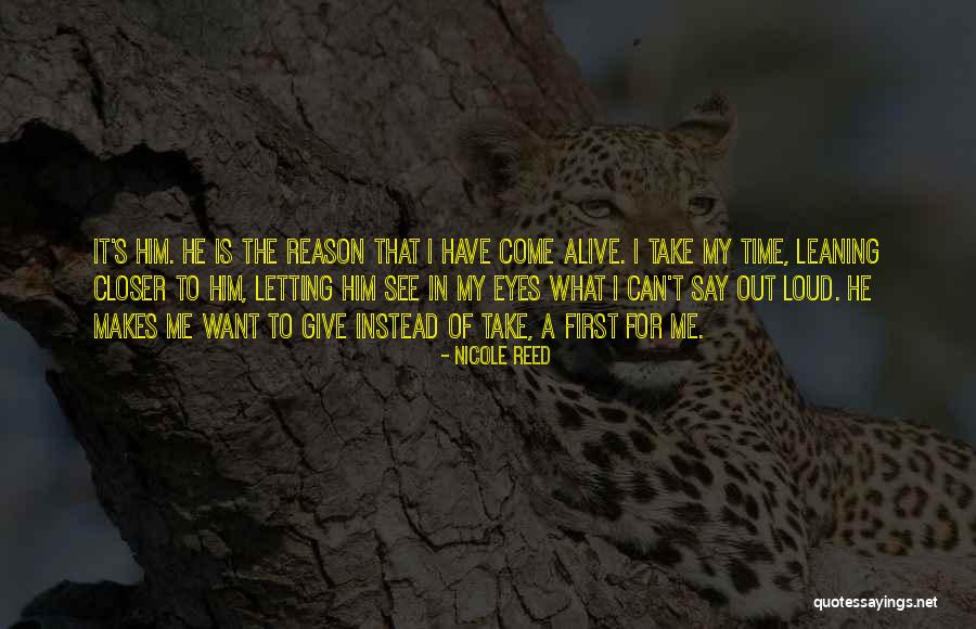 Leaning In Quotes By Nicole Reed Leaning In Quotes By Nicole Reed
