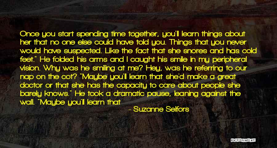 Leaning In Quotes By Suzanne Selfors