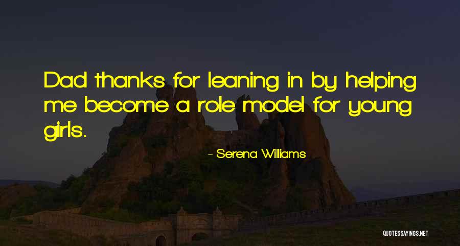 Leaning On Someone Quotes By Serena Williams Leaning On Someone Quotes By Serena Williams