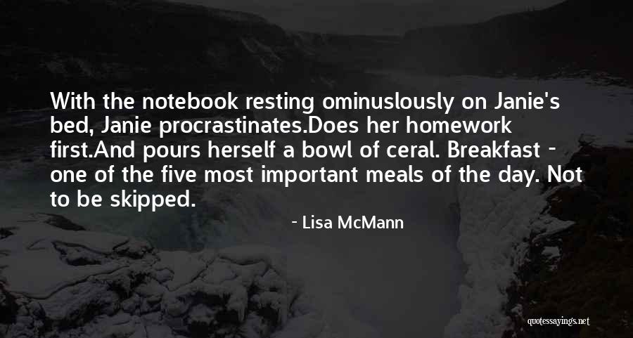 Leaning Tower Of Pizza Quotes By Lisa McMann Leaning Tower Of Pizza Quotes By Lisa McMann