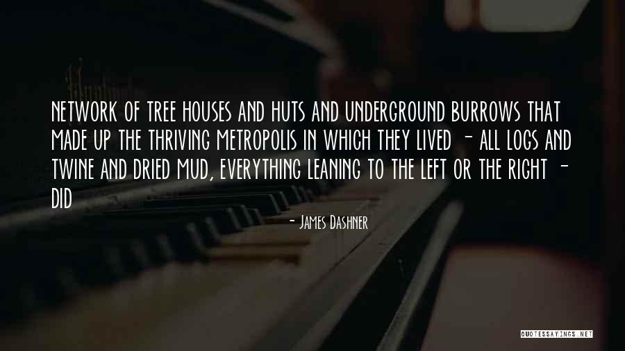 Leaning Tree Quotes By James Dashner