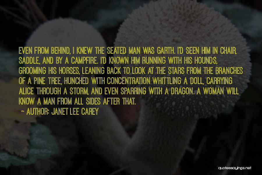 Leaning Tree Quotes By Janet Lee Carey