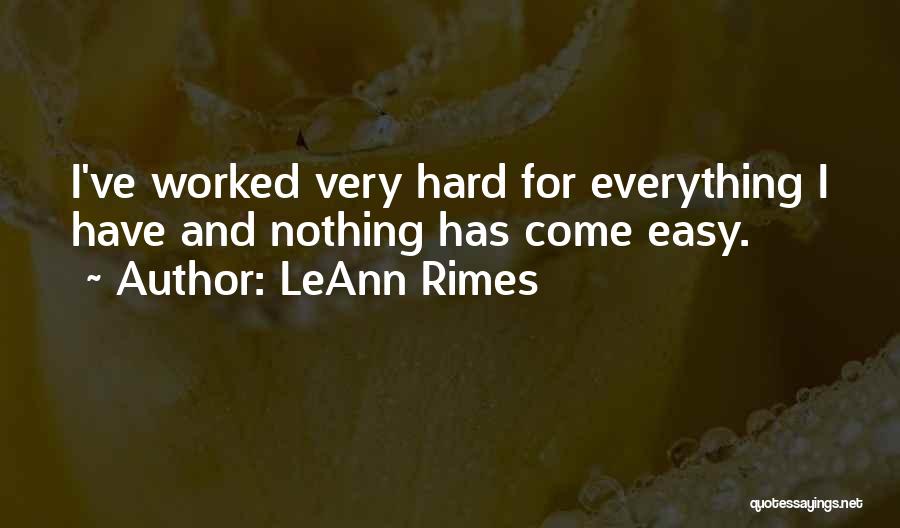 LeAnn Rimes Quotes 1137426