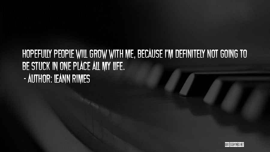 LeAnn Rimes Quotes 1984274