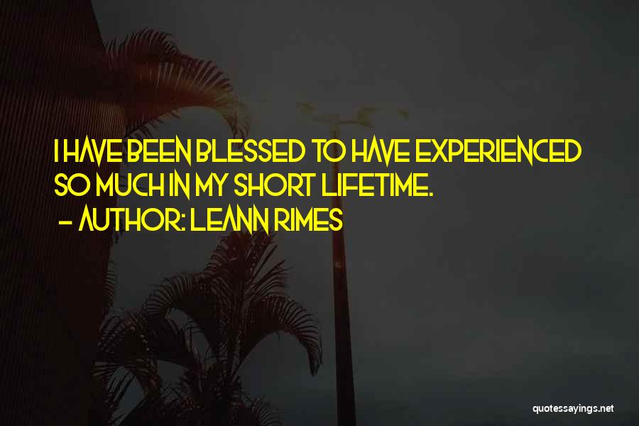 LeAnn Rimes Quotes 627193