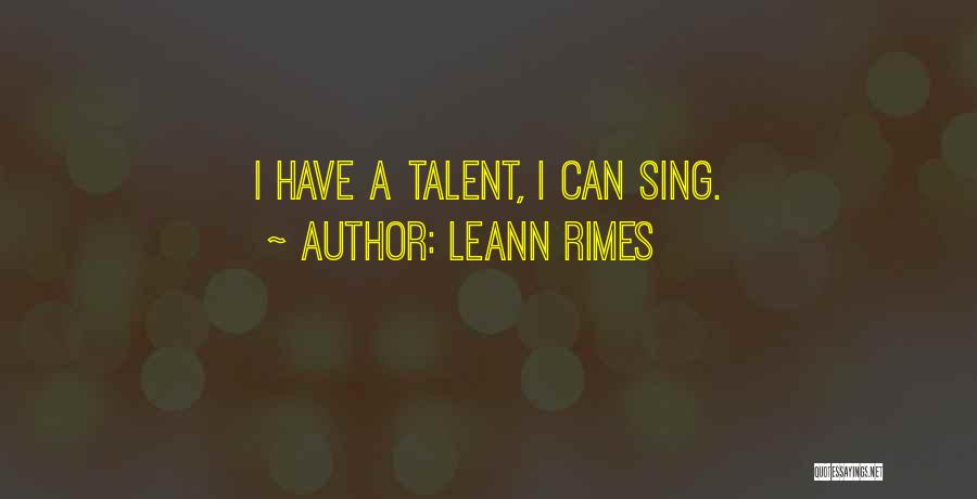 LeAnn Rimes Quotes 698693