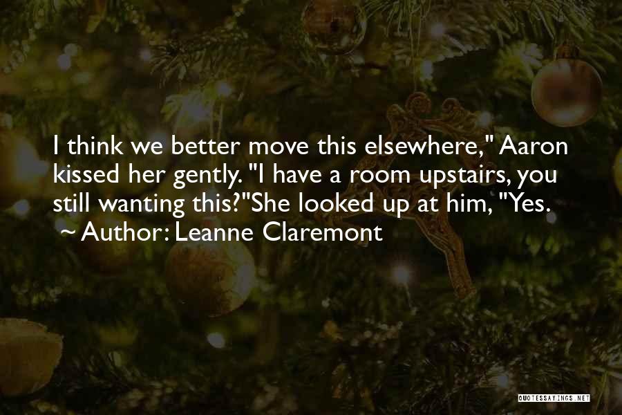 Leanne Claremont Quotes 1749433