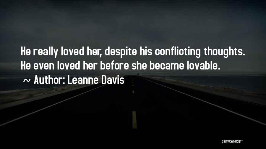 Leanne Davis Quotes 1216148