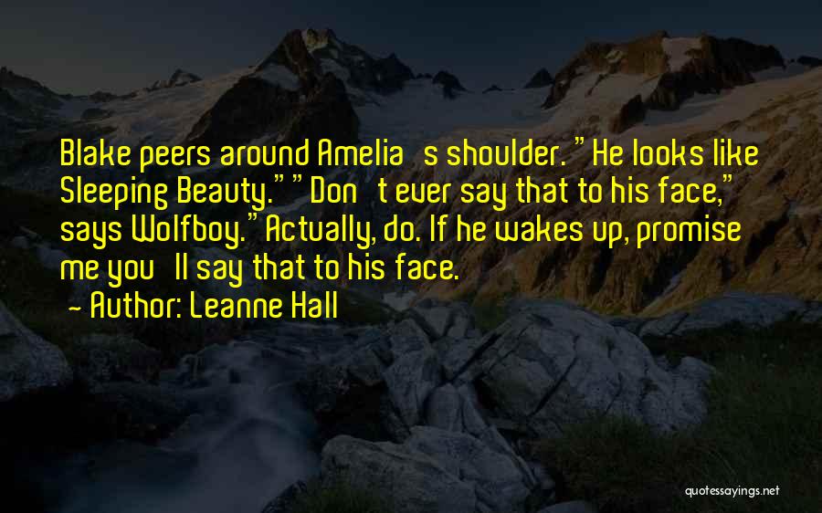 Leanne Hall Quotes 1028945